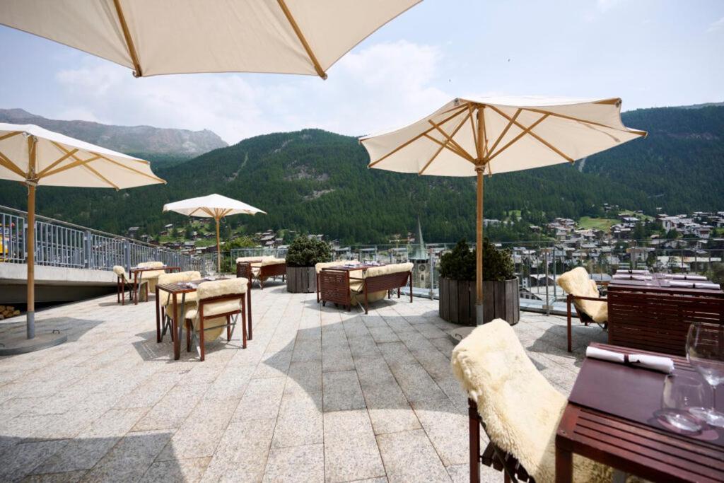 The Omnia Otel Zermatt Dış mekan fotoğraf