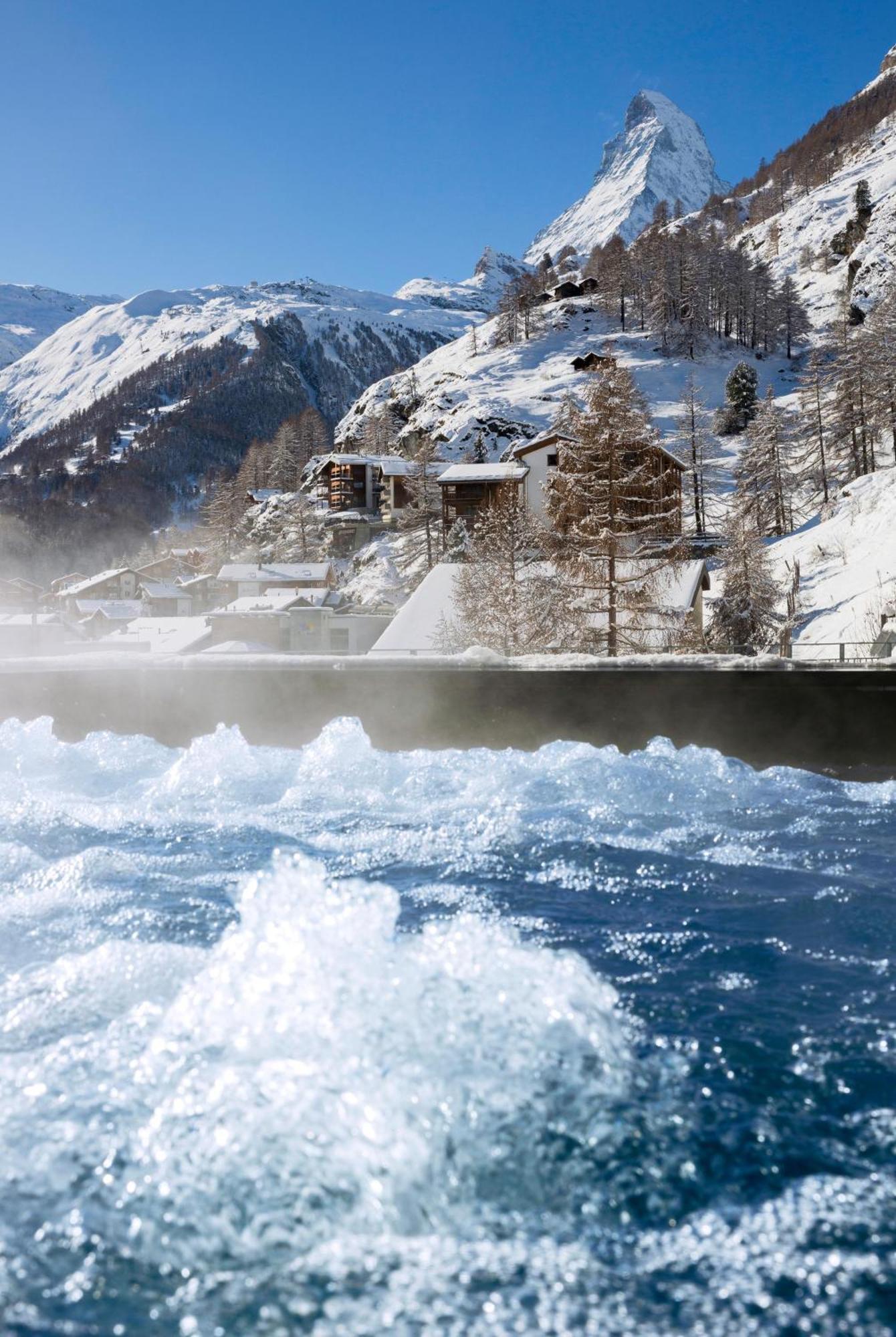 The Omnia Otel Zermatt Dış mekan fotoğraf