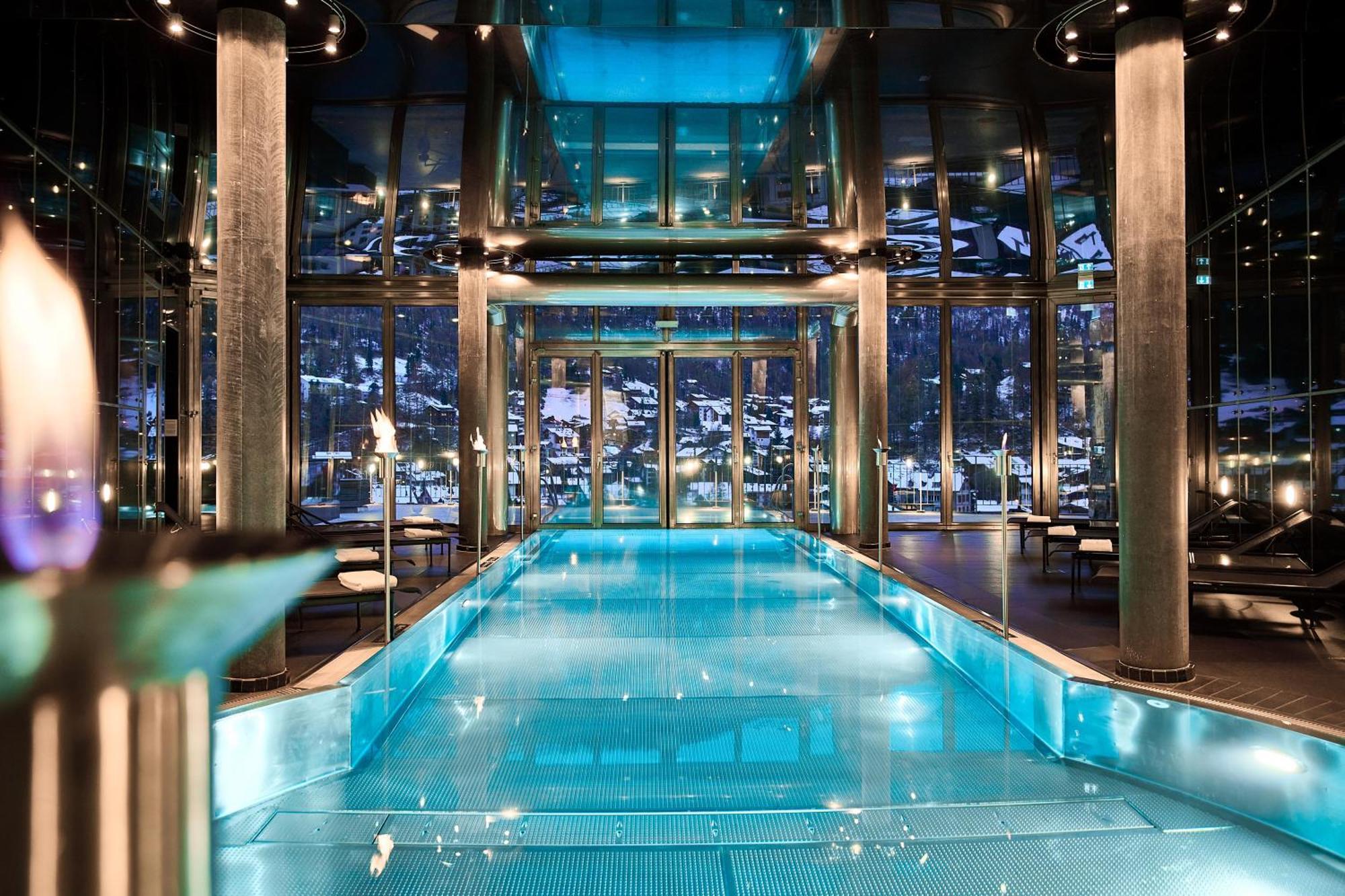 The Omnia Otel Zermatt Dış mekan fotoğraf