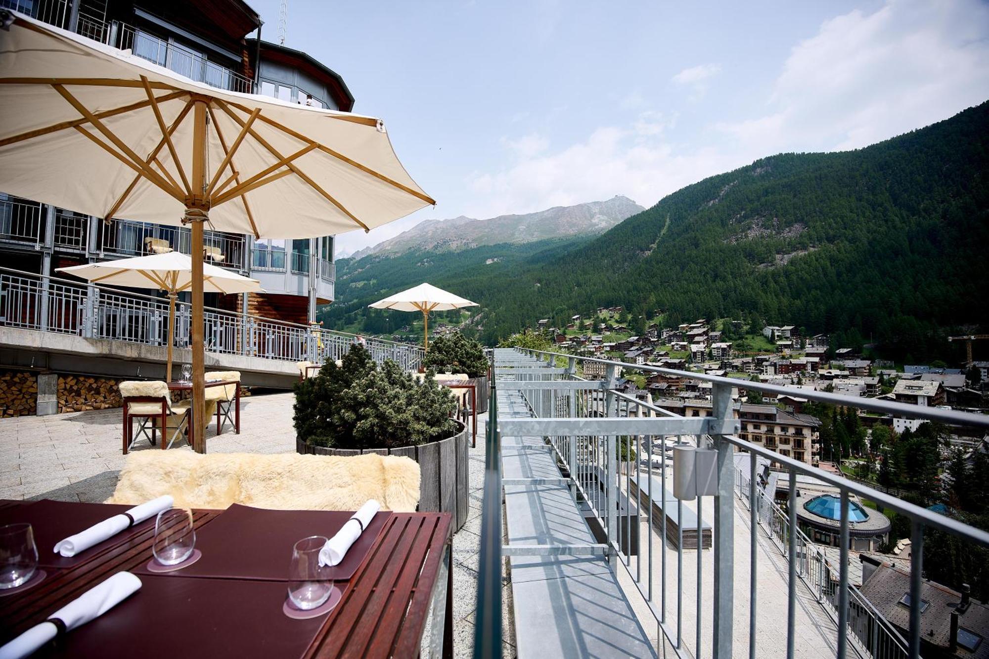 The Omnia Otel Zermatt Dış mekan fotoğraf