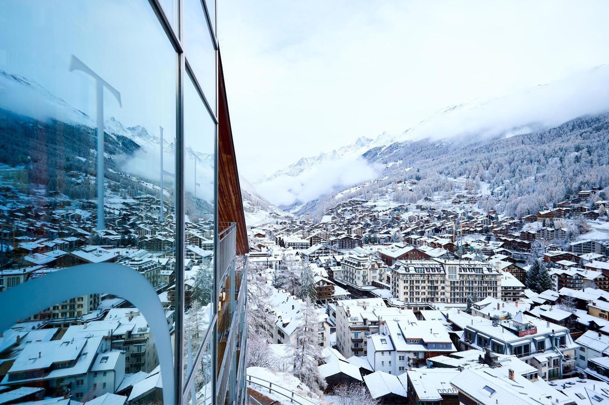 The Omnia Otel Zermatt Dış mekan fotoğraf
