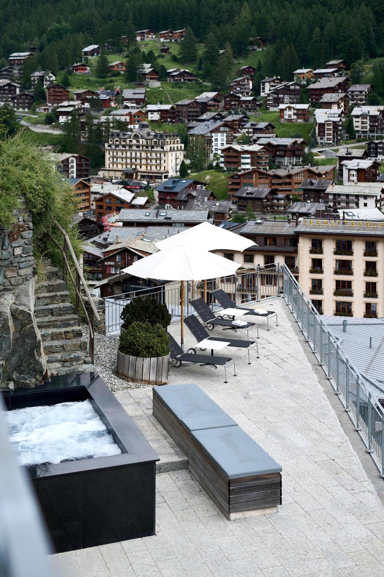 The Omnia Otel Zermatt Dış mekan fotoğraf
