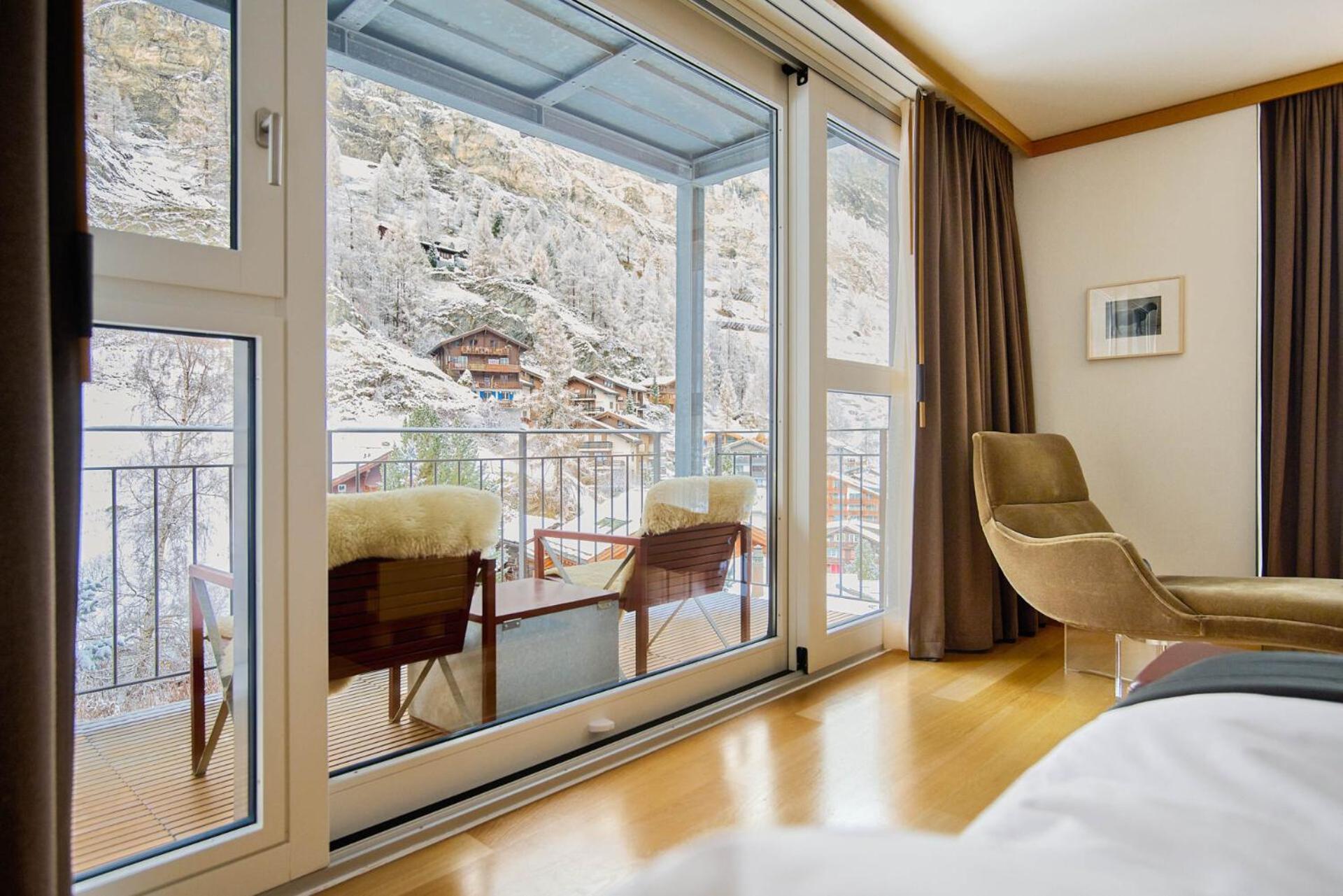 The Omnia Otel Zermatt Dış mekan fotoğraf