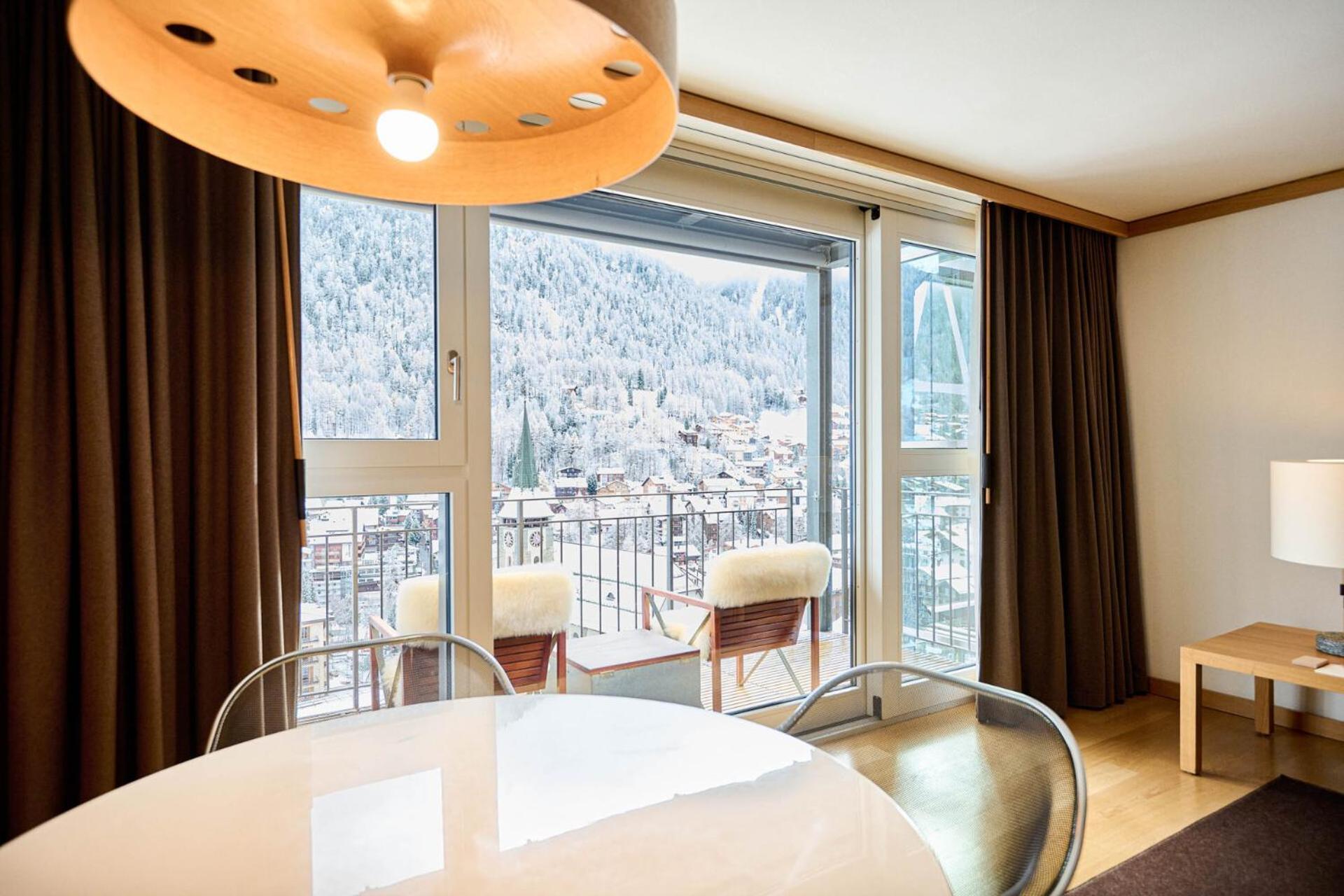The Omnia Otel Zermatt Dış mekan fotoğraf