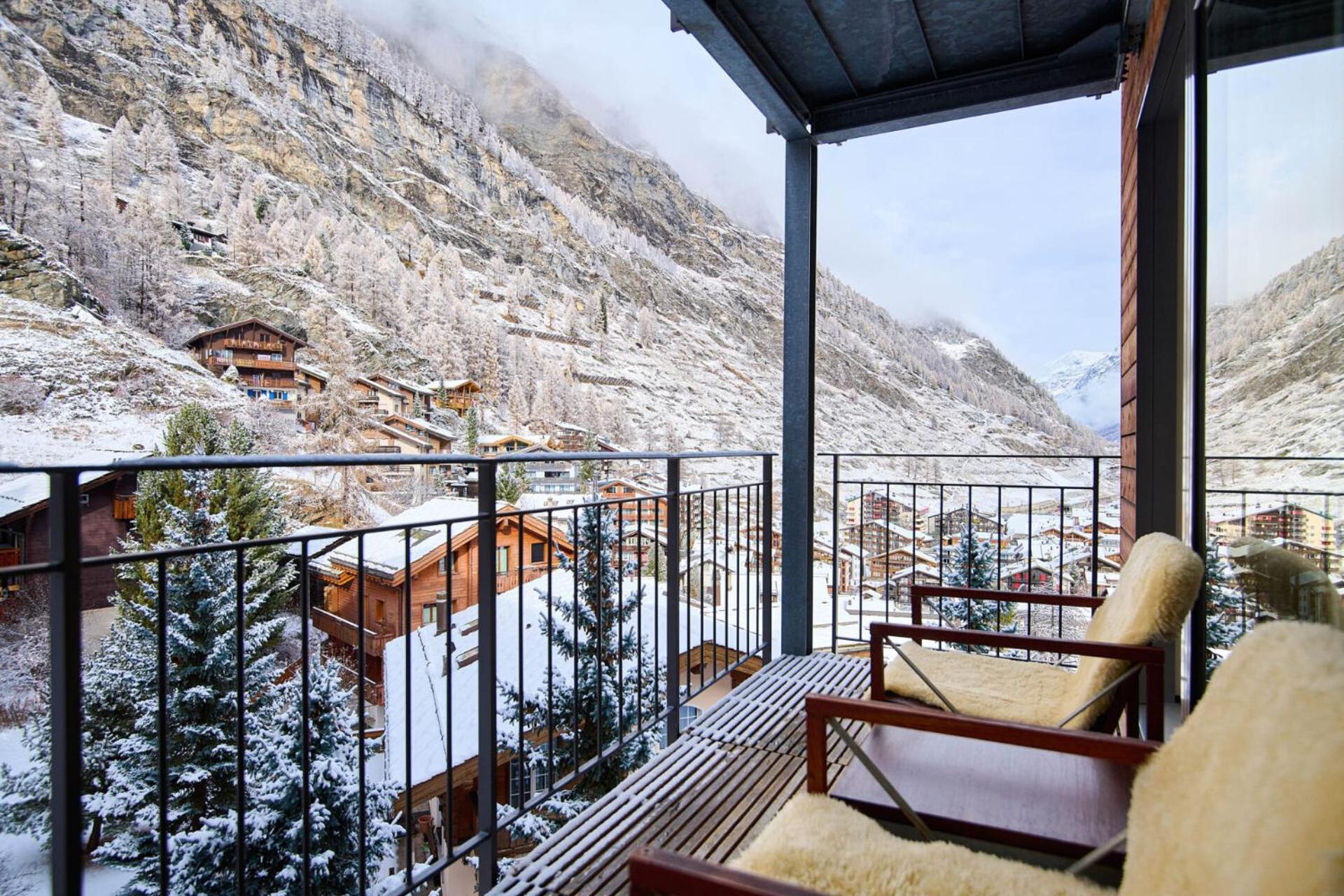 The Omnia Otel Zermatt Dış mekan fotoğraf
