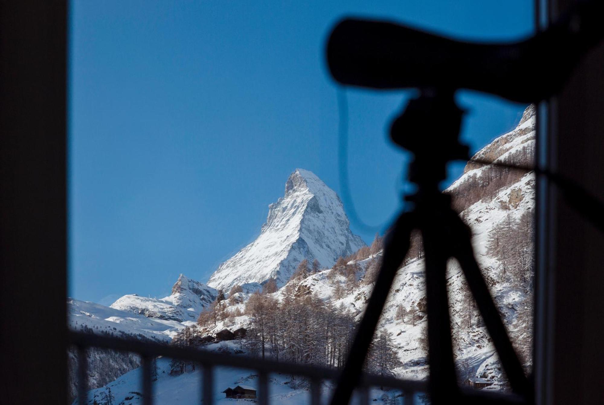 The Omnia Otel Zermatt Dış mekan fotoğraf