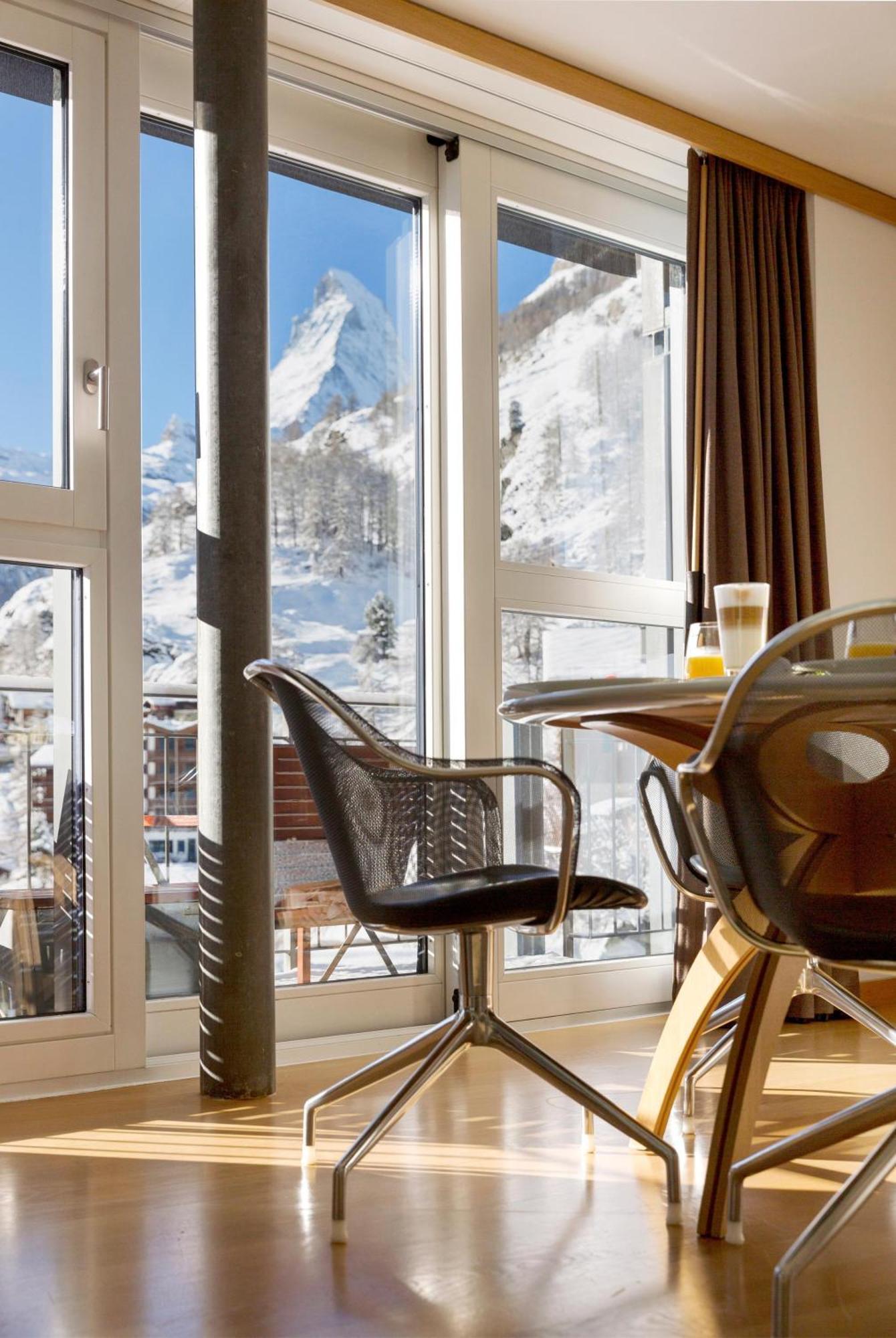The Omnia Otel Zermatt Dış mekan fotoğraf