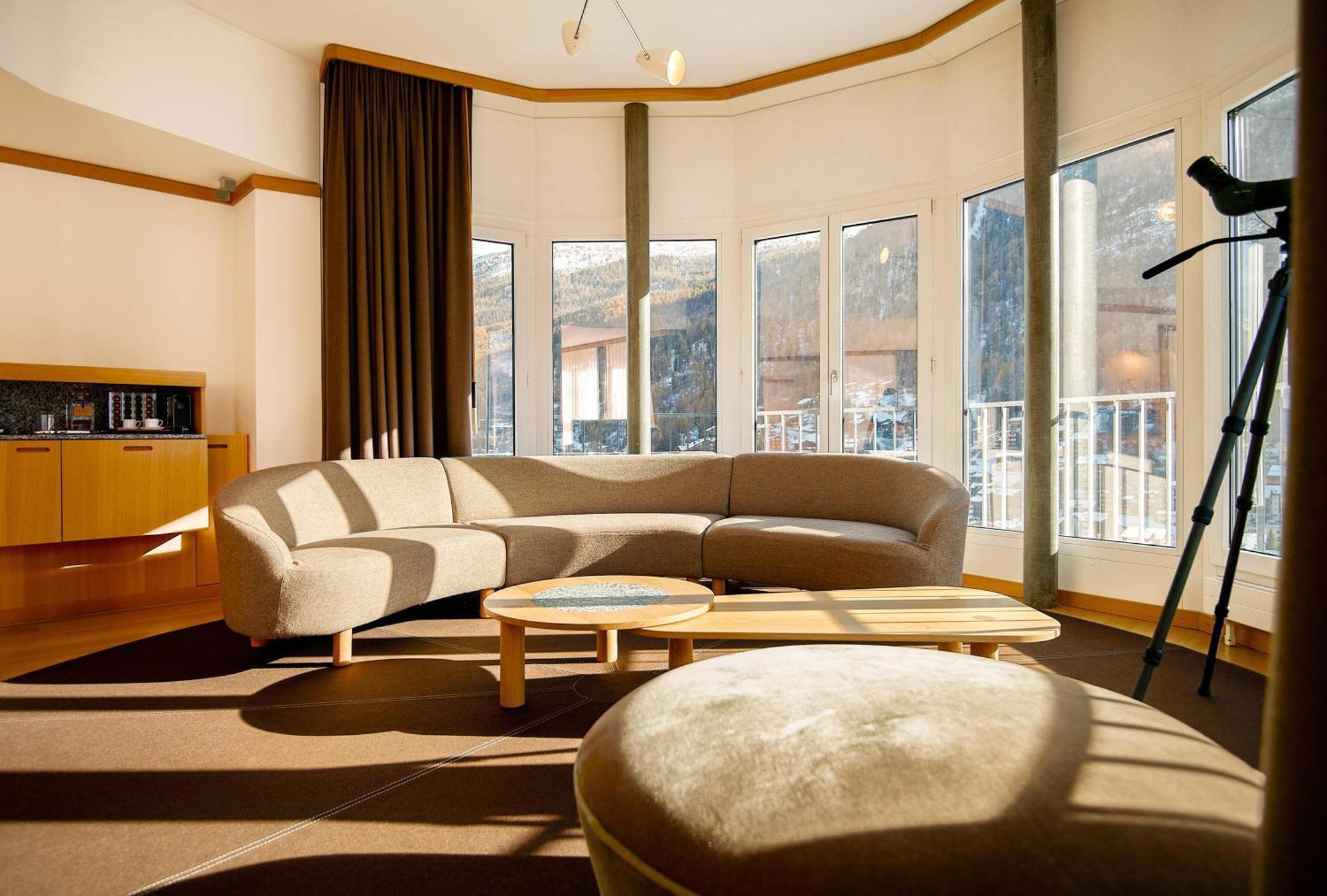 The Omnia Otel Zermatt Dış mekan fotoğraf