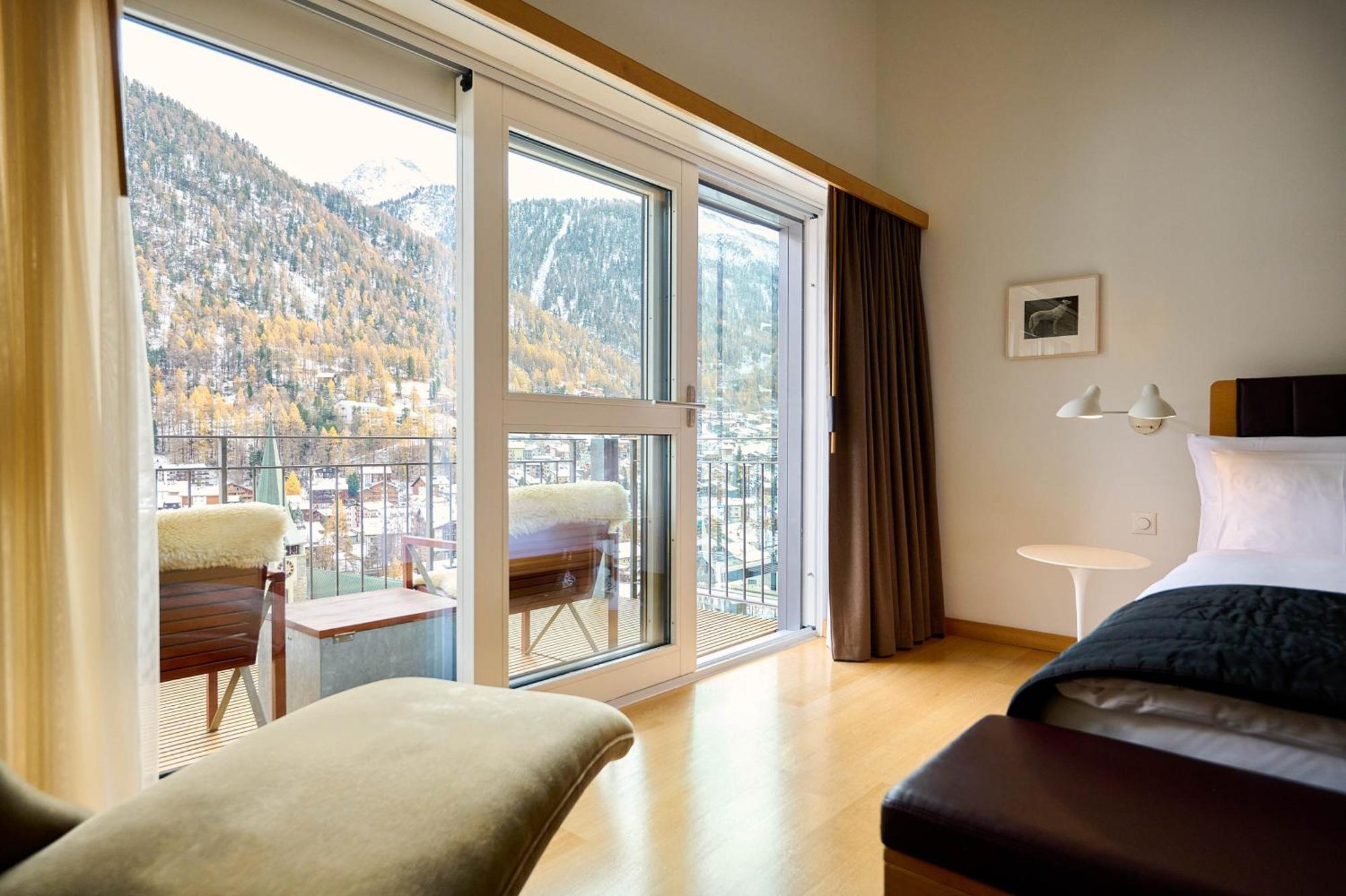 The Omnia Otel Zermatt Dış mekan fotoğraf