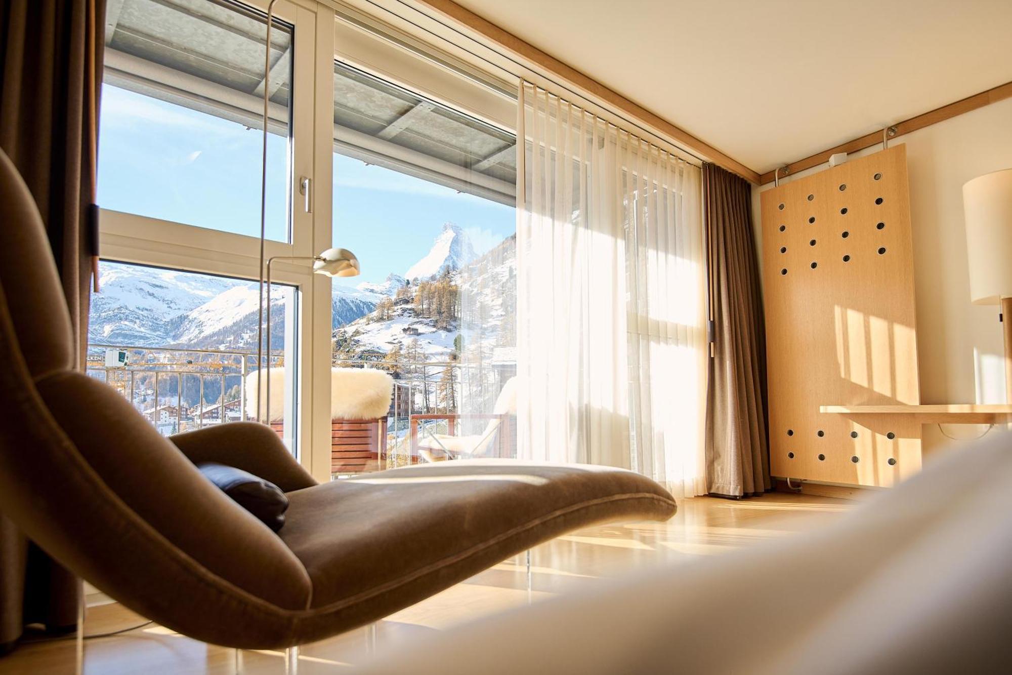 The Omnia Otel Zermatt Dış mekan fotoğraf