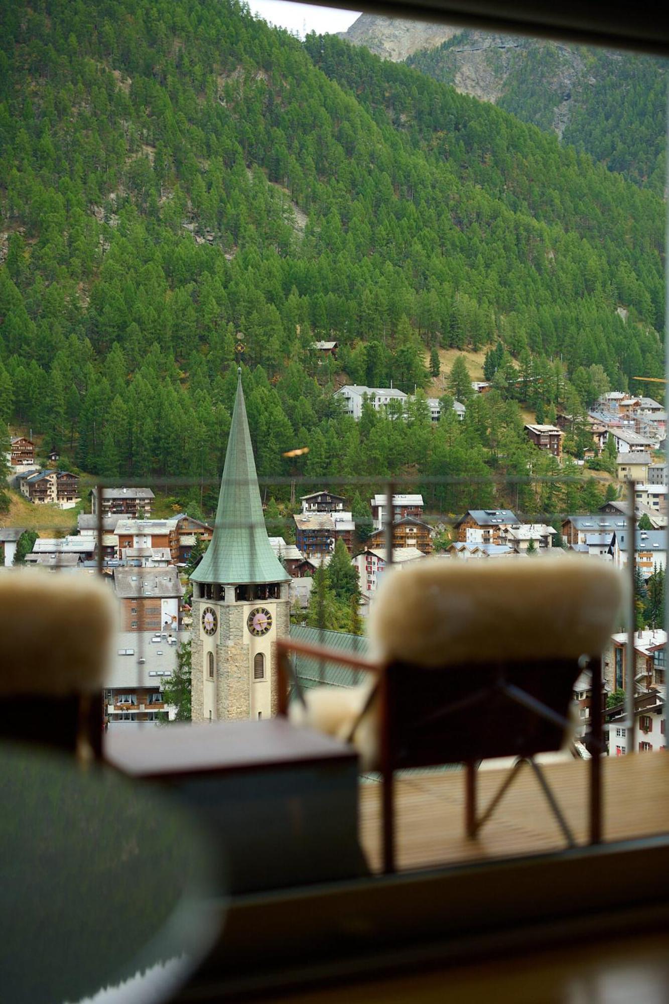 The Omnia Otel Zermatt Dış mekan fotoğraf