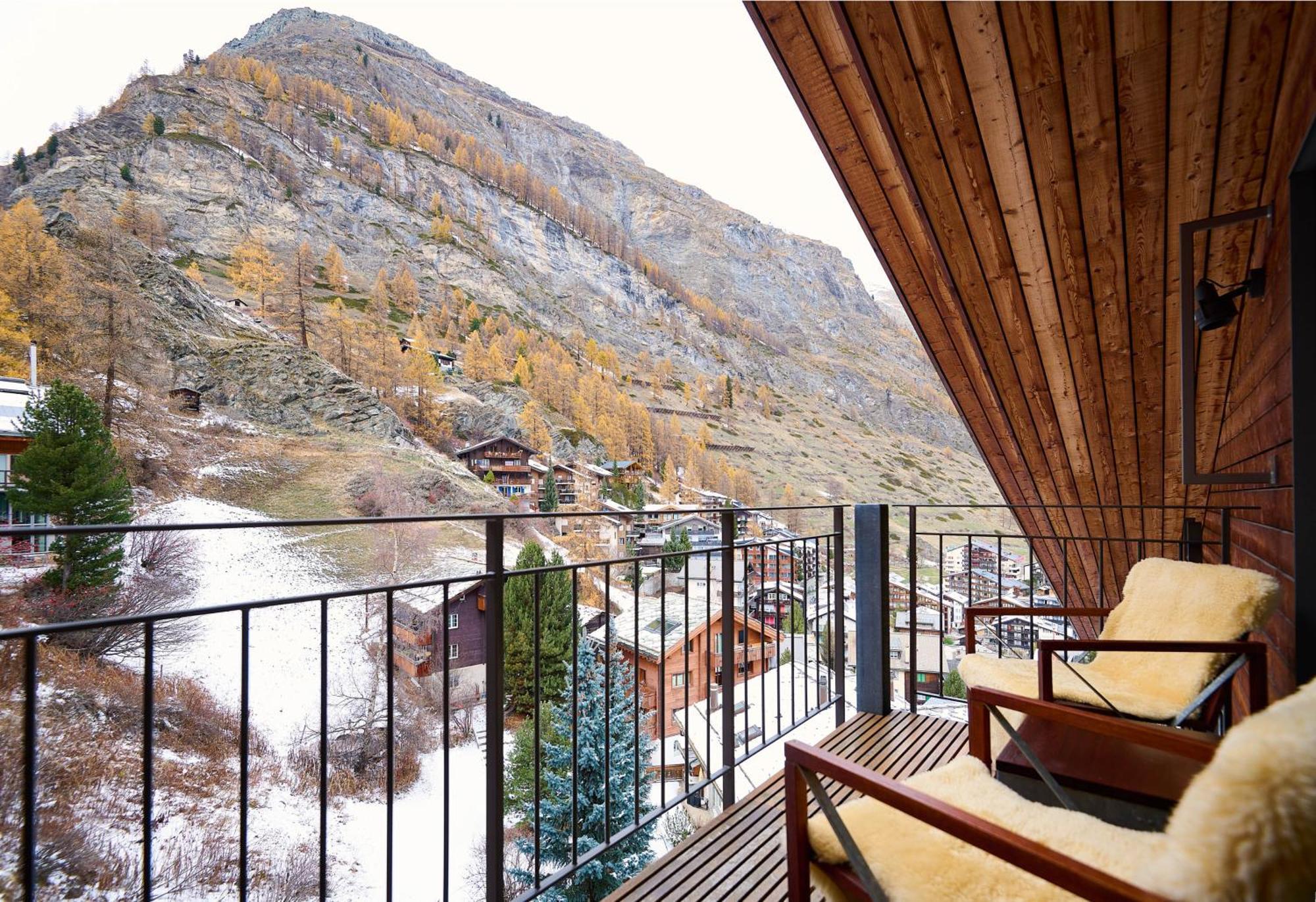 The Omnia Otel Zermatt Dış mekan fotoğraf