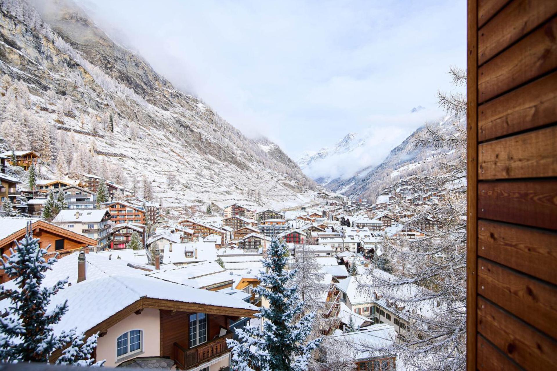 The Omnia Otel Zermatt Dış mekan fotoğraf