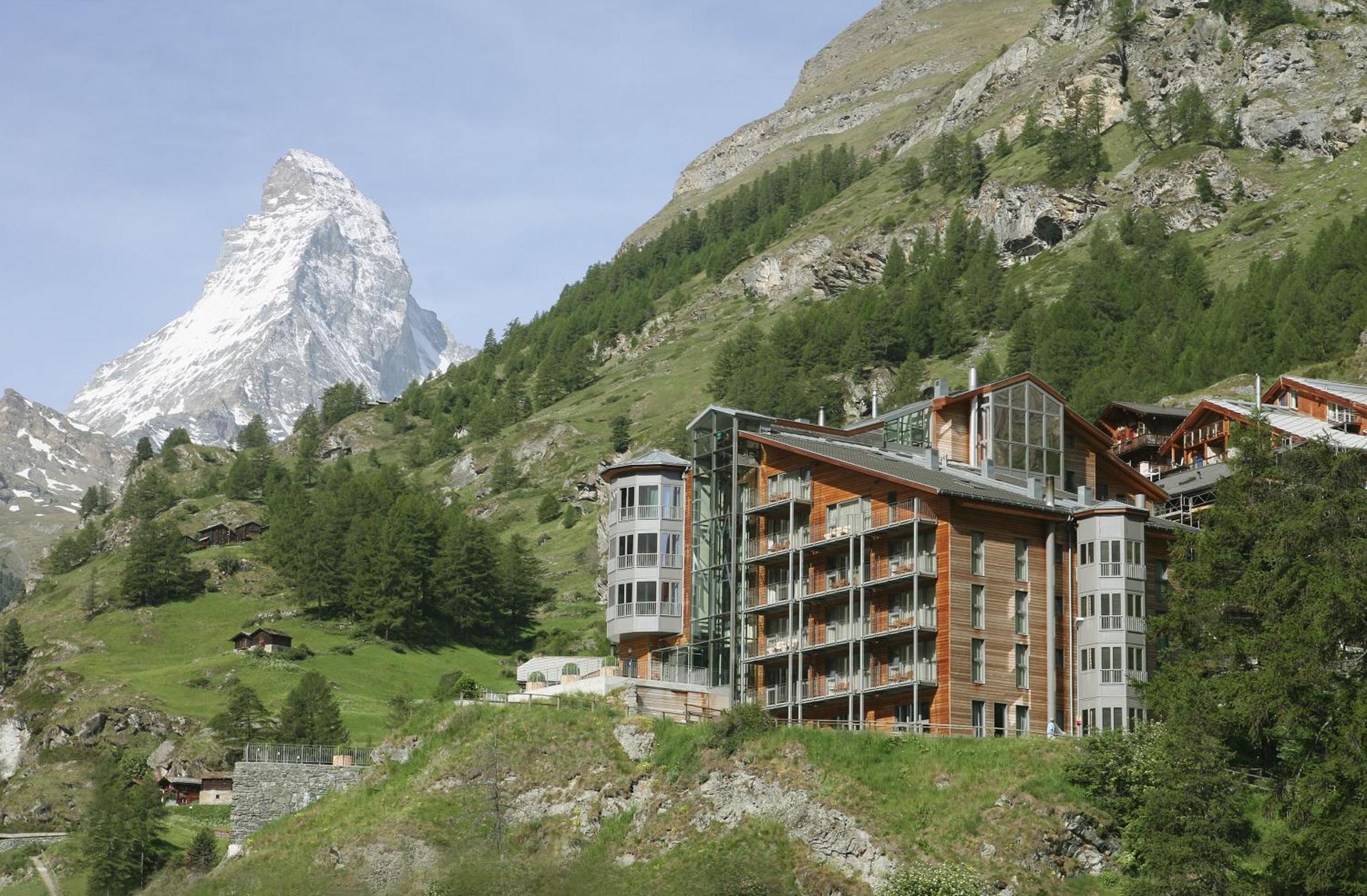 The Omnia Otel Zermatt Dış mekan fotoğraf