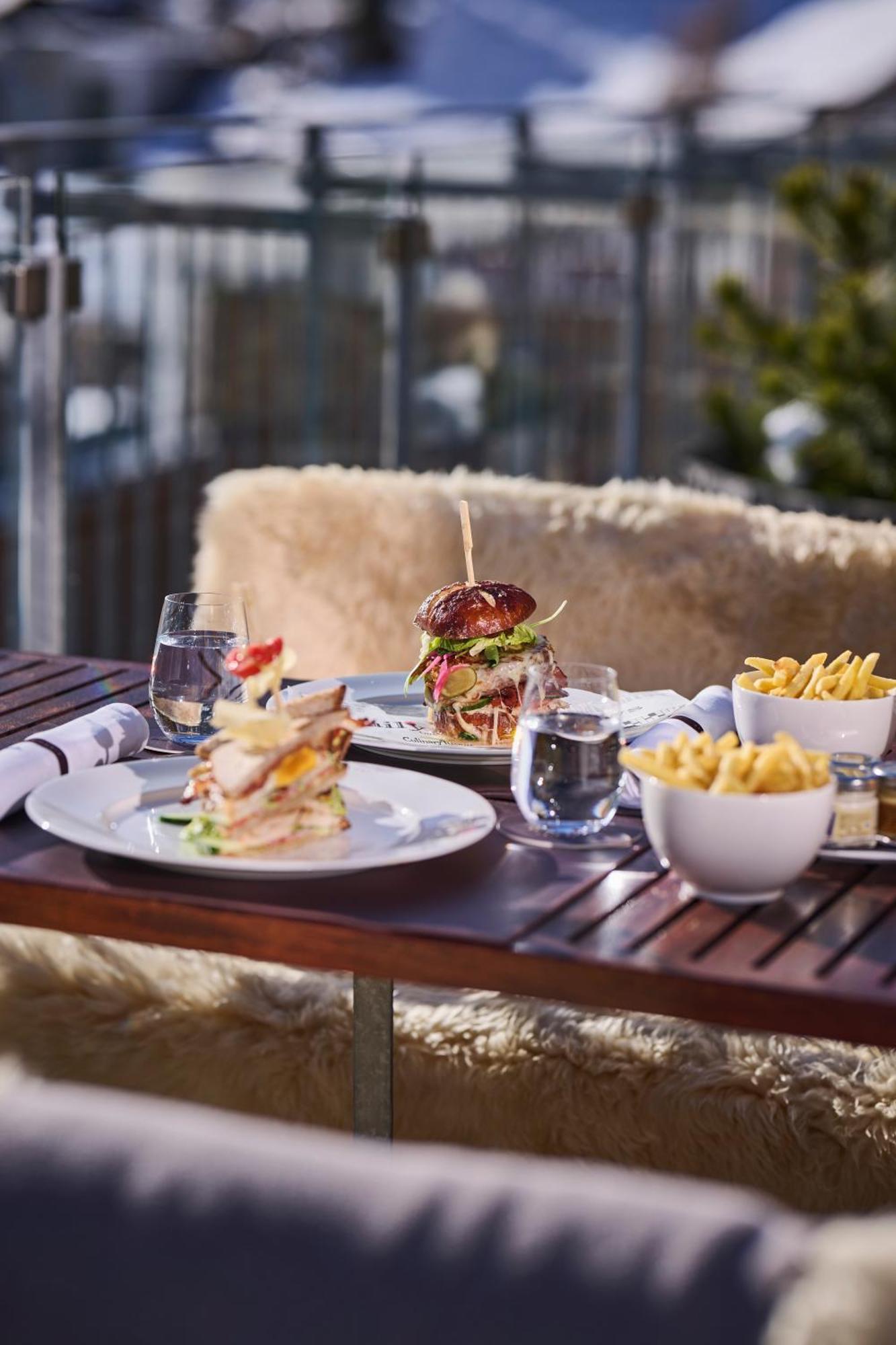 The Omnia Otel Zermatt Dış mekan fotoğraf