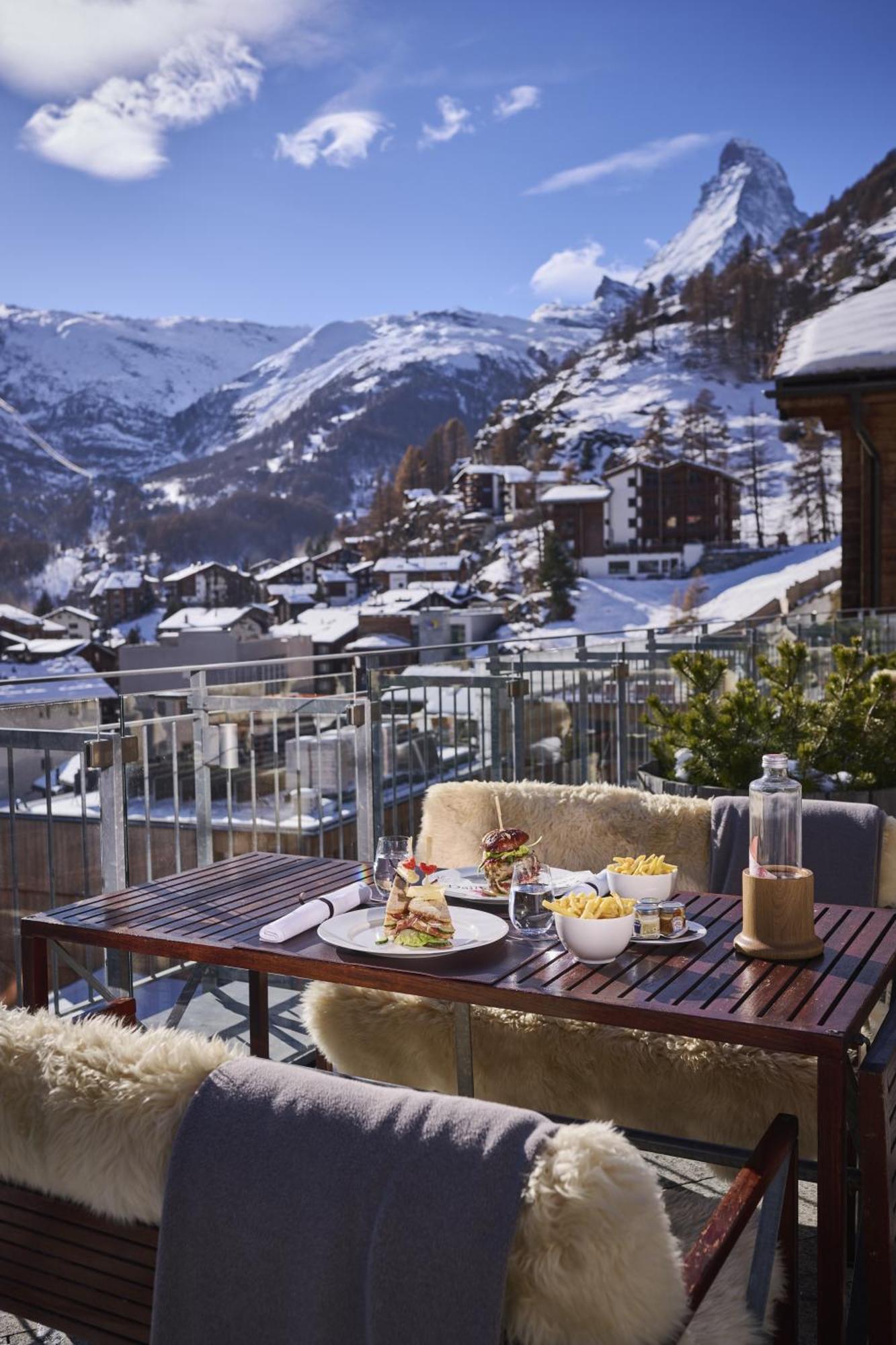 The Omnia Otel Zermatt Dış mekan fotoğraf