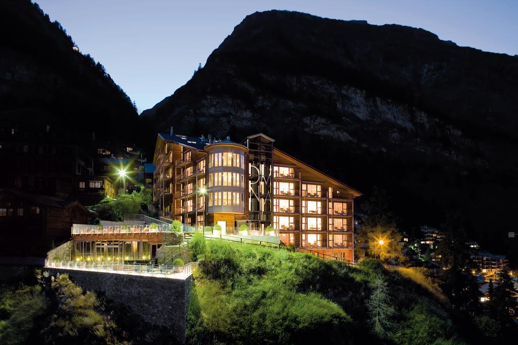 The Omnia Otel Zermatt Dış mekan fotoğraf