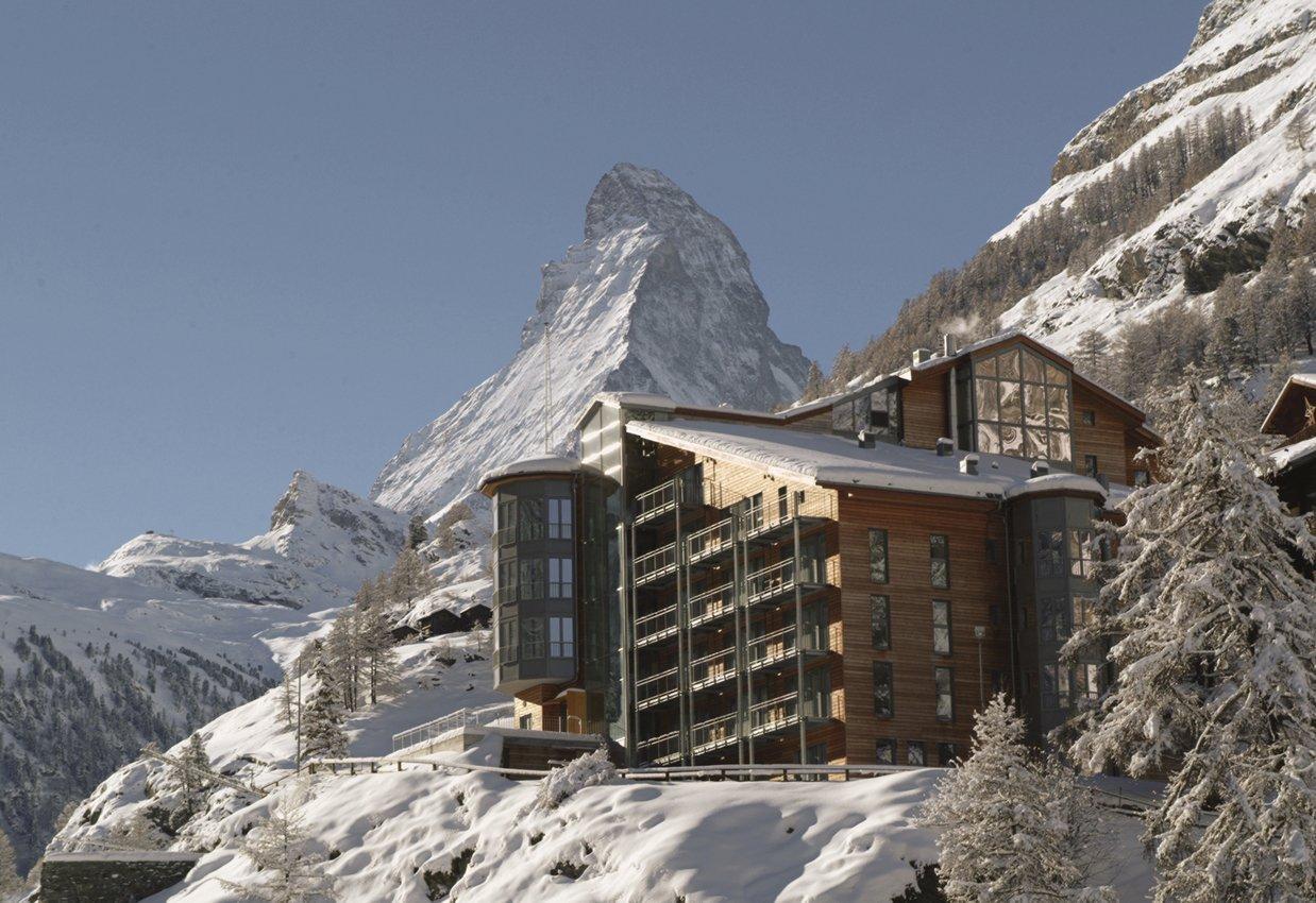 The Omnia Otel Zermatt Dış mekan fotoğraf
